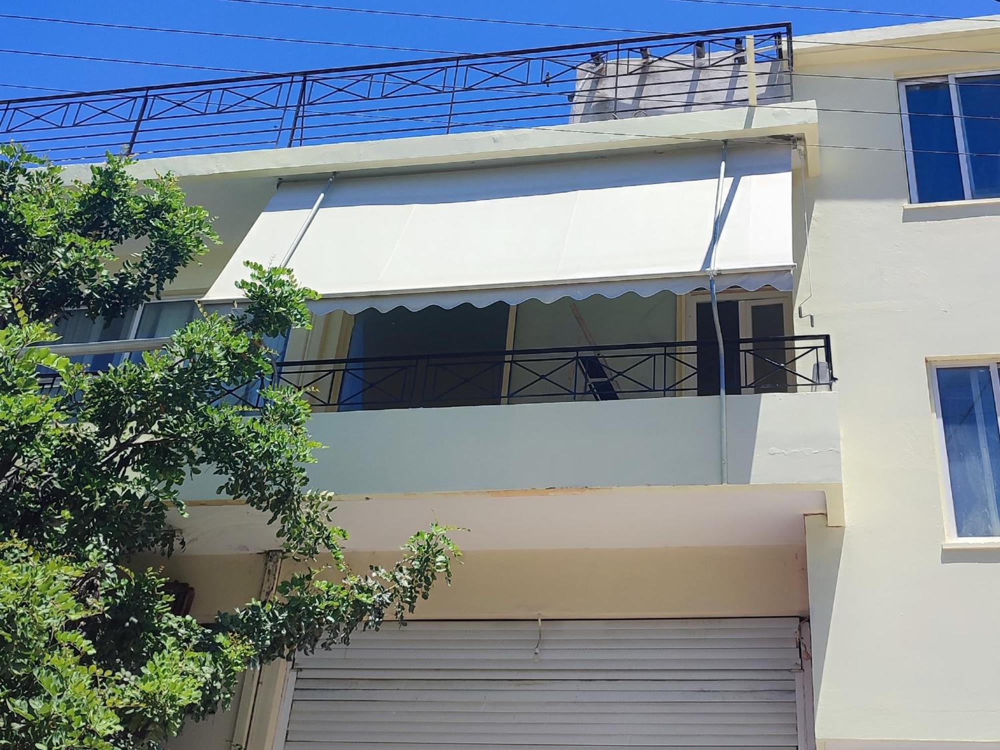 Small Apartment In The City Of Chania Hriszí Aktí Haniá Kültér fotó