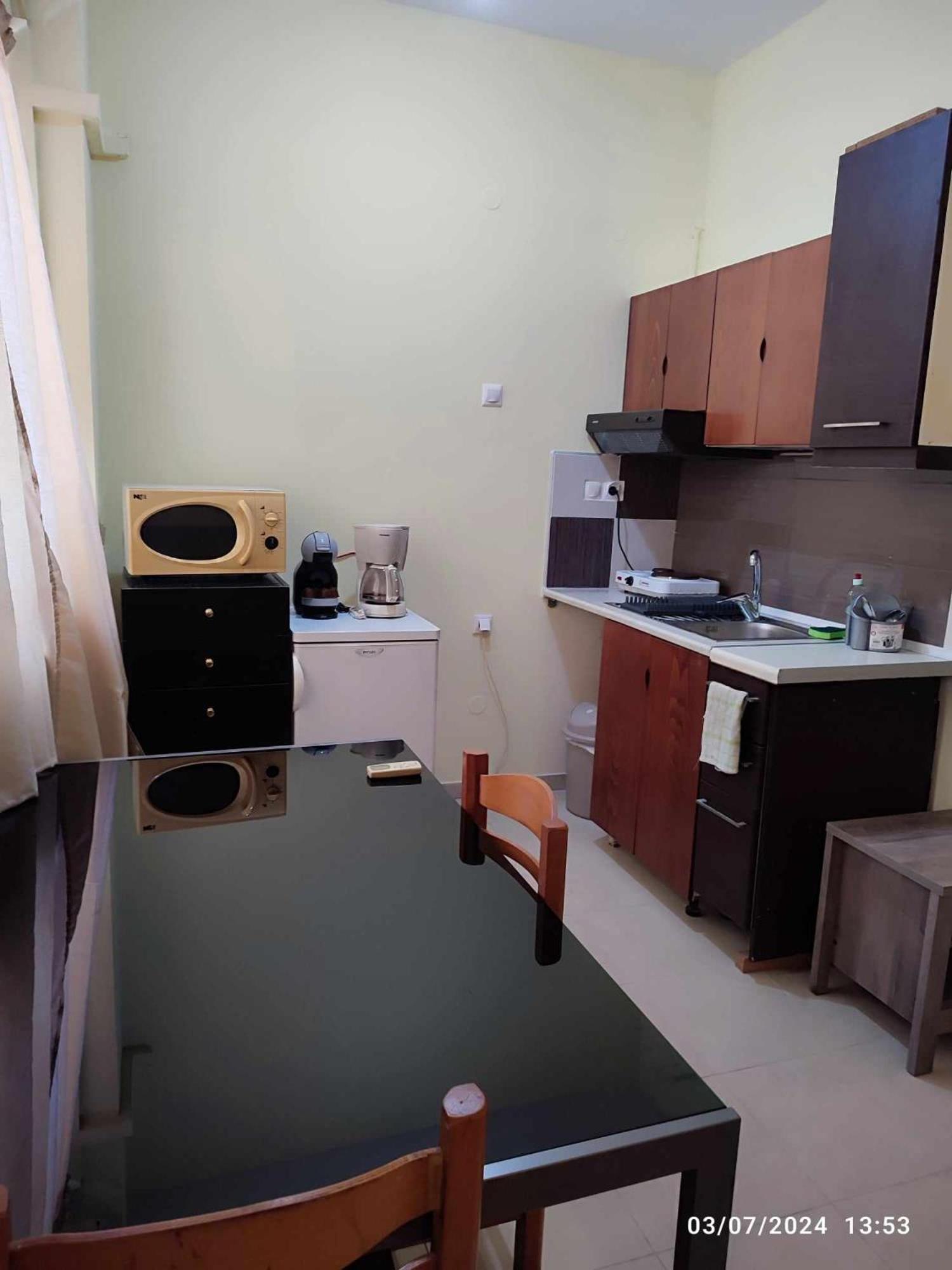 Small Apartment In The City Of Chania Hriszí Aktí Haniá Kültér fotó