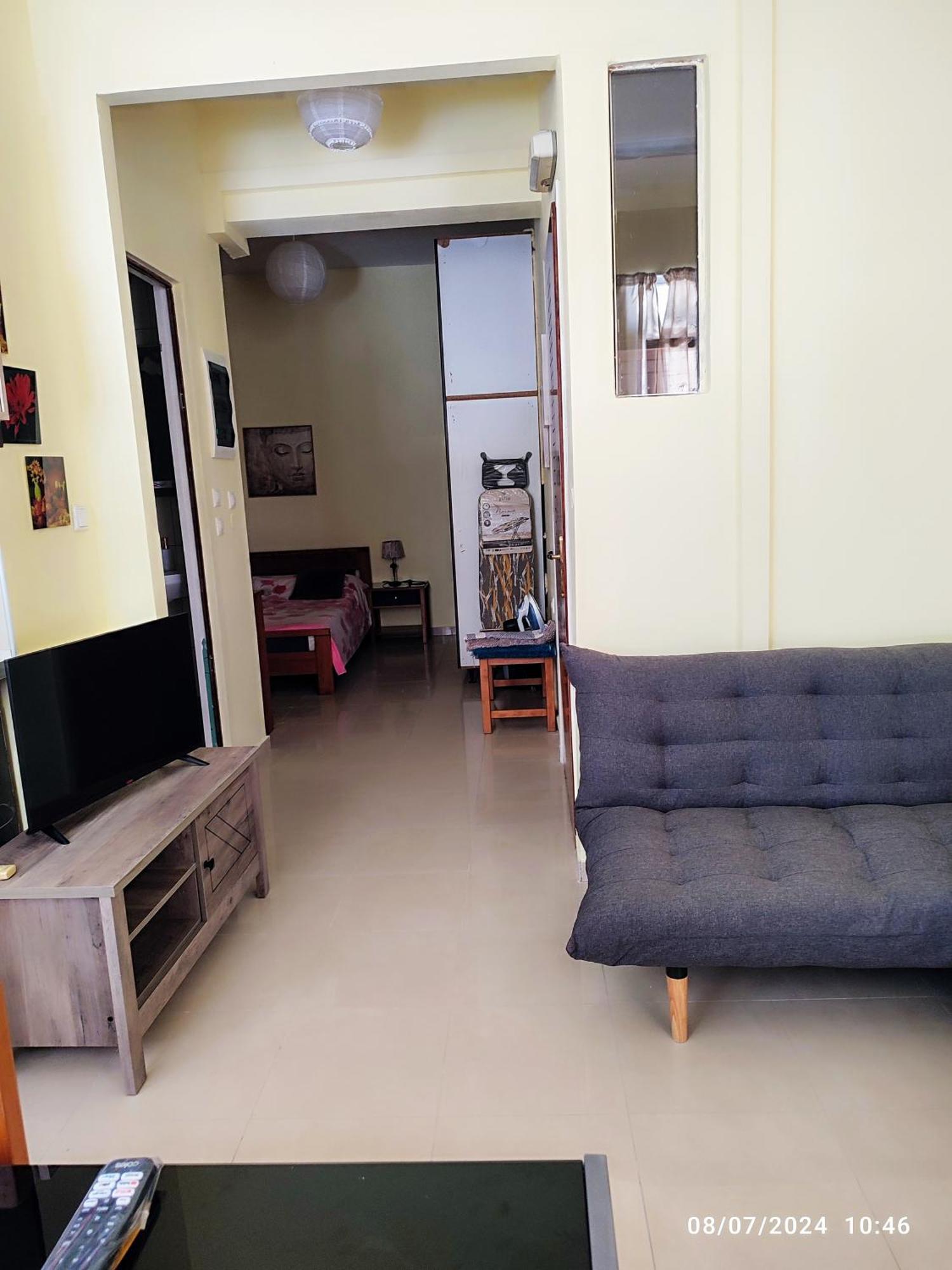 Small Apartment In The City Of Chania Hriszí Aktí Haniá Kültér fotó