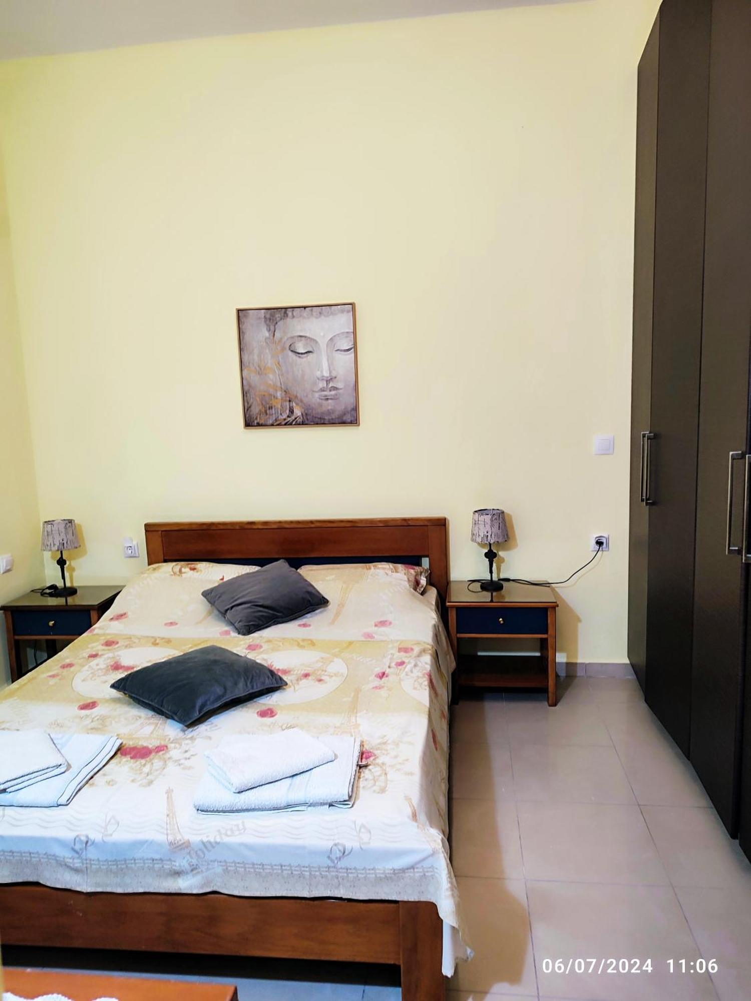 Small Apartment In The City Of Chania Hriszí Aktí Haniá Kültér fotó