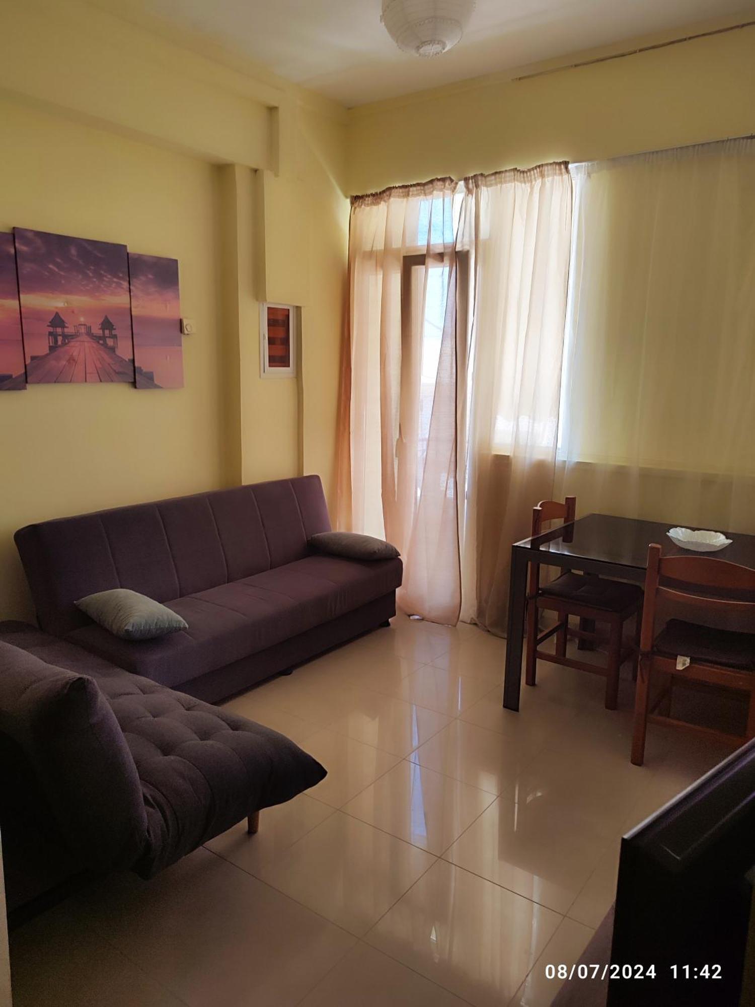 Small Apartment In The City Of Chania Hriszí Aktí Haniá Kültér fotó