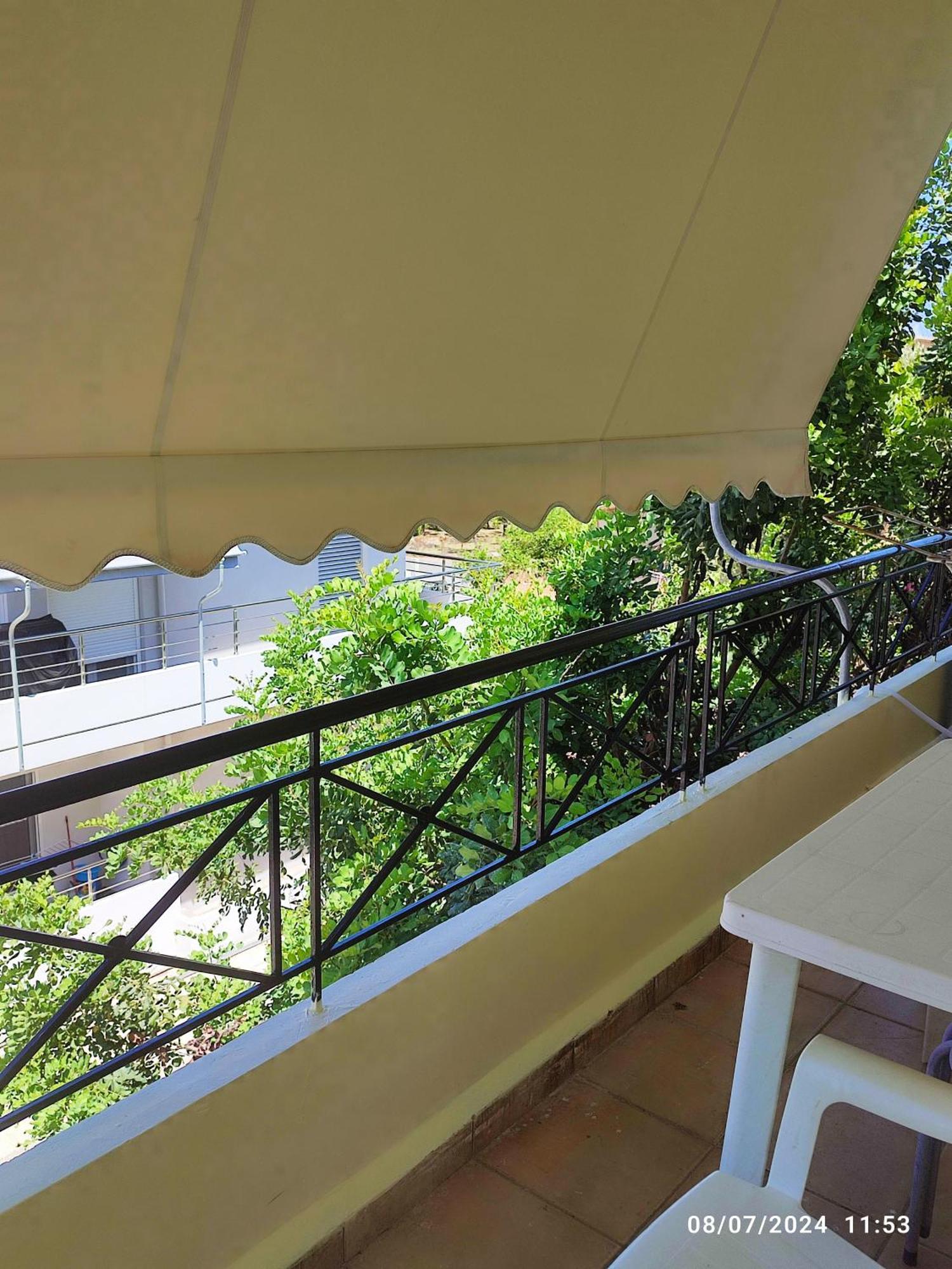 Small Apartment In The City Of Chania Hriszí Aktí Haniá Kültér fotó