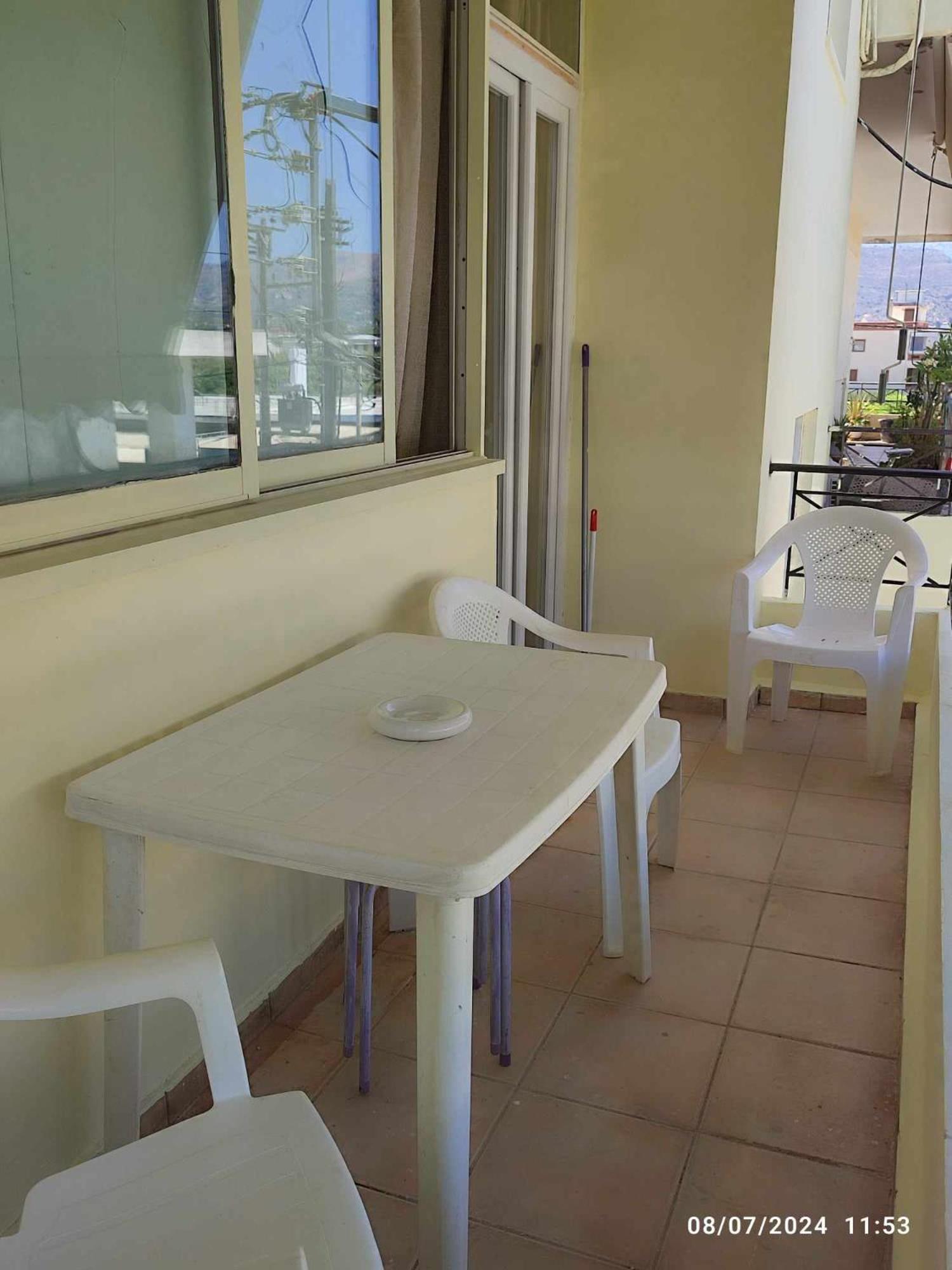 Small Apartment In The City Of Chania Hriszí Aktí Haniá Kültér fotó